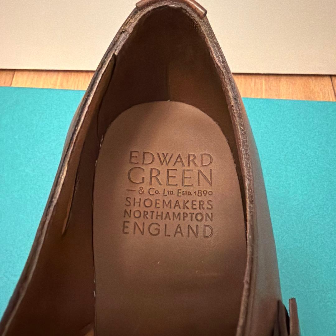 の*ぶ様 未使用 EDWARD GREEN ウエストミンスター UK8D