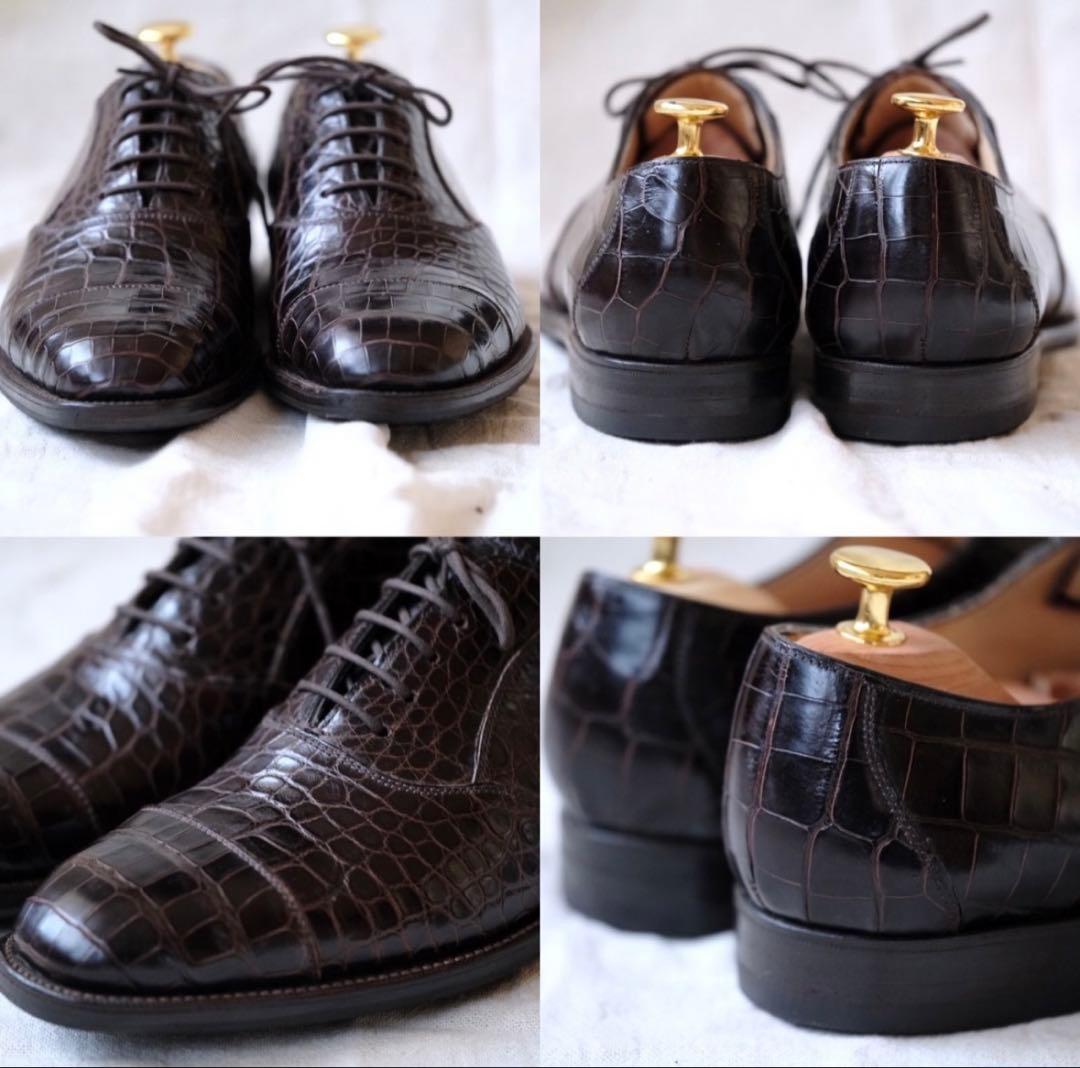 エドワードグリーン　ストレートチップ5D