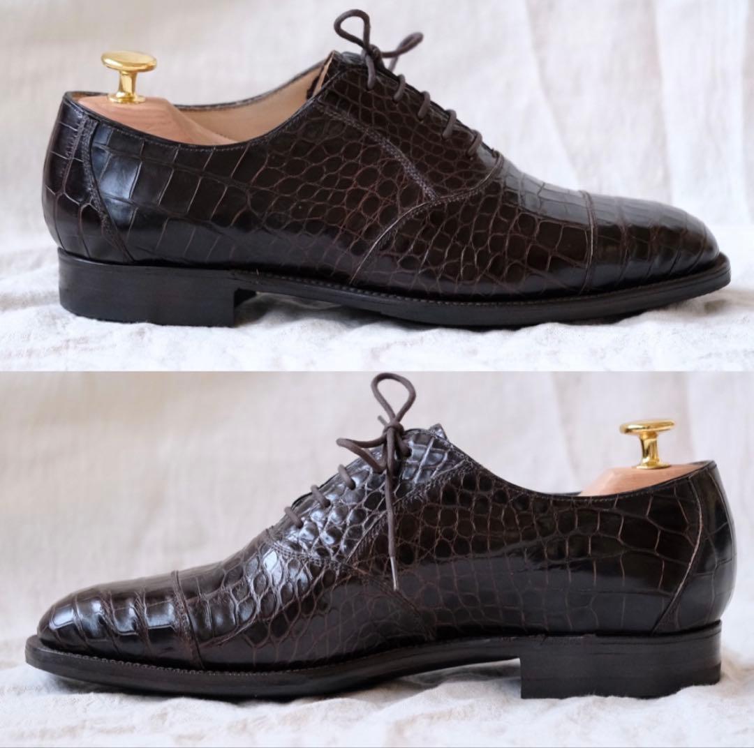 エドワードグリーン　ストレートチップ5D