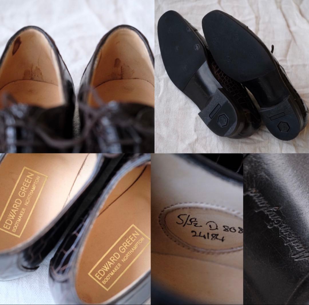 エドワードグリーン　ストレートチップ5D