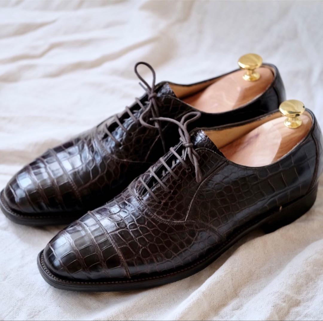 エドワードグリーン　ストレートチップ5D