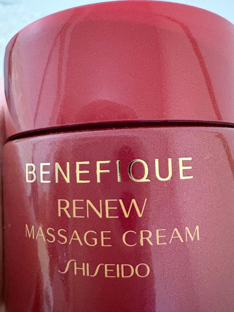 ベネフィークリニューマッサージクリーム