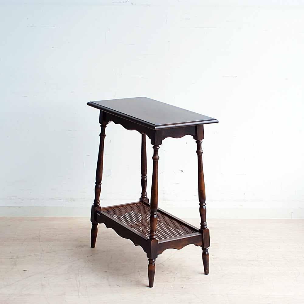 カリモク/karimoku コロニアル 花台 サイドテーブル ZR24419