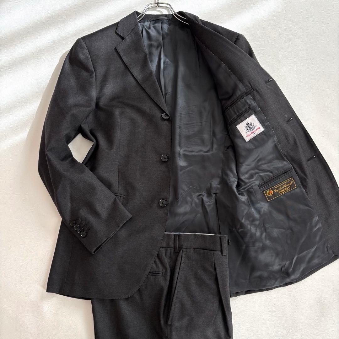 希少 オールドイングランド ロロピアーナ タスマニアン スーツ セットアップ M