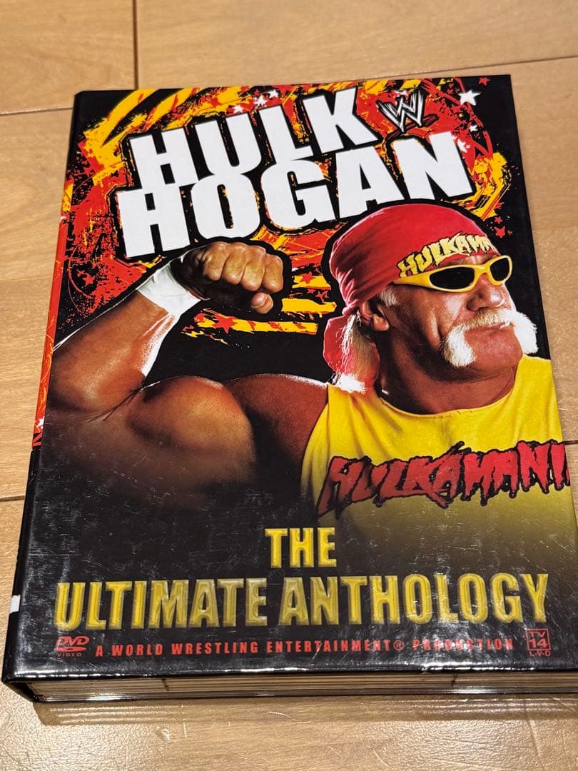 ハルクホーガン プロレスDVDセット　プレイヤー付き(新品)