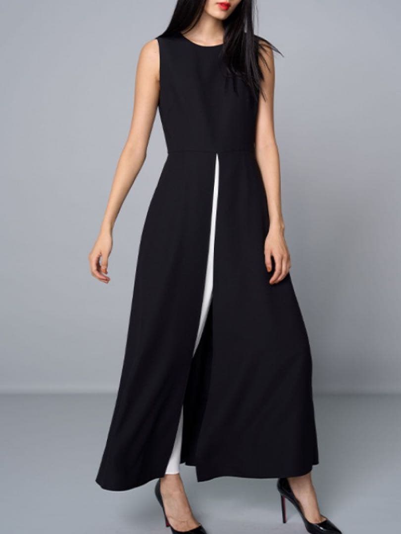 AKIKO OGAWA ◇　ライトジョーゼット ジャンプスーツ　エストネーション