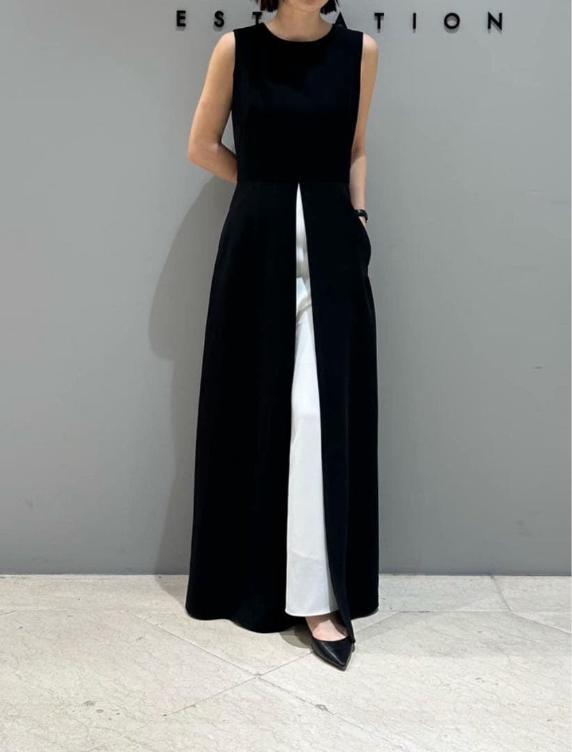 AKIKO OGAWA ◇　ライトジョーゼット ジャンプスーツ　エストネーション