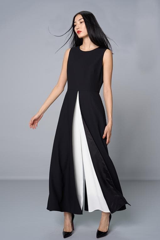 AKIKO OGAWA ◇　ライトジョーゼット ジャンプスーツ　エストネーション