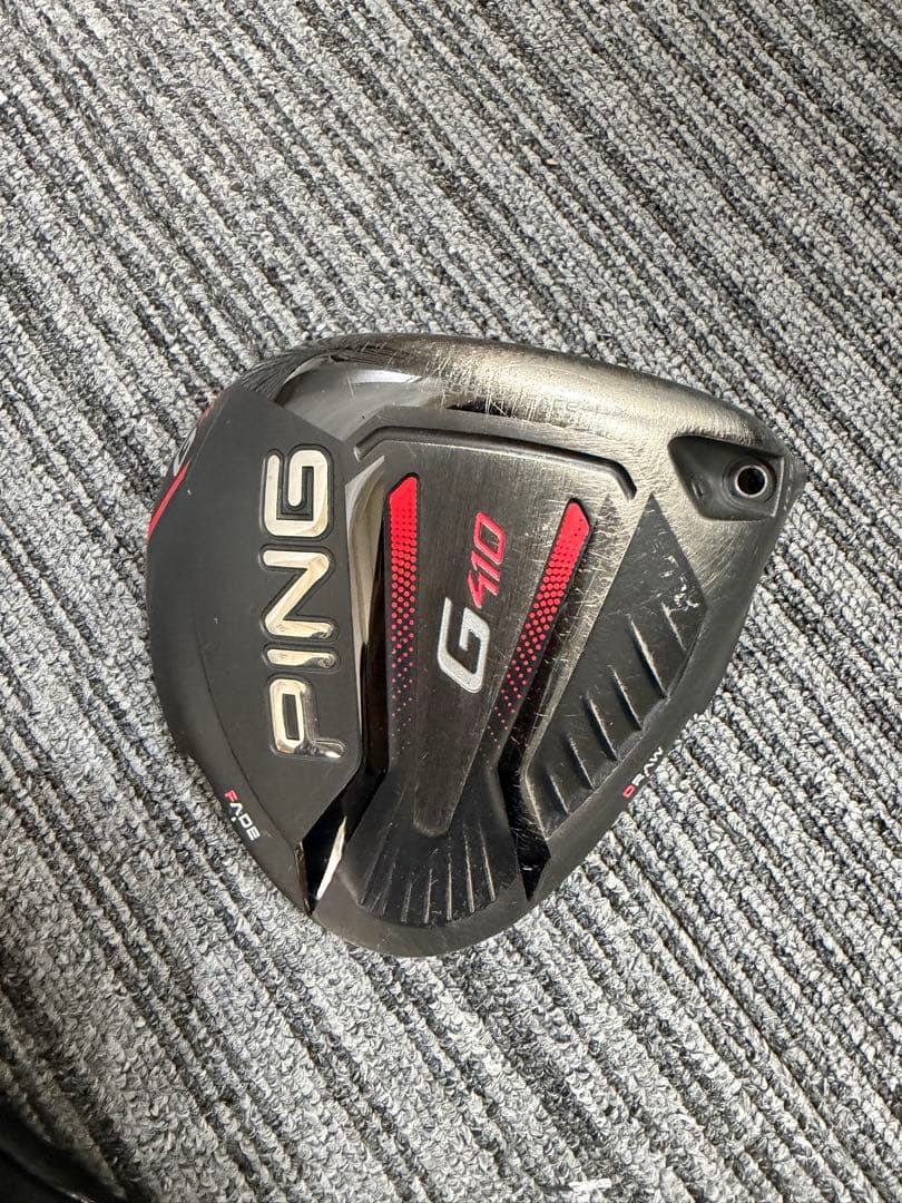PING G410 ヘッドのみ　名器