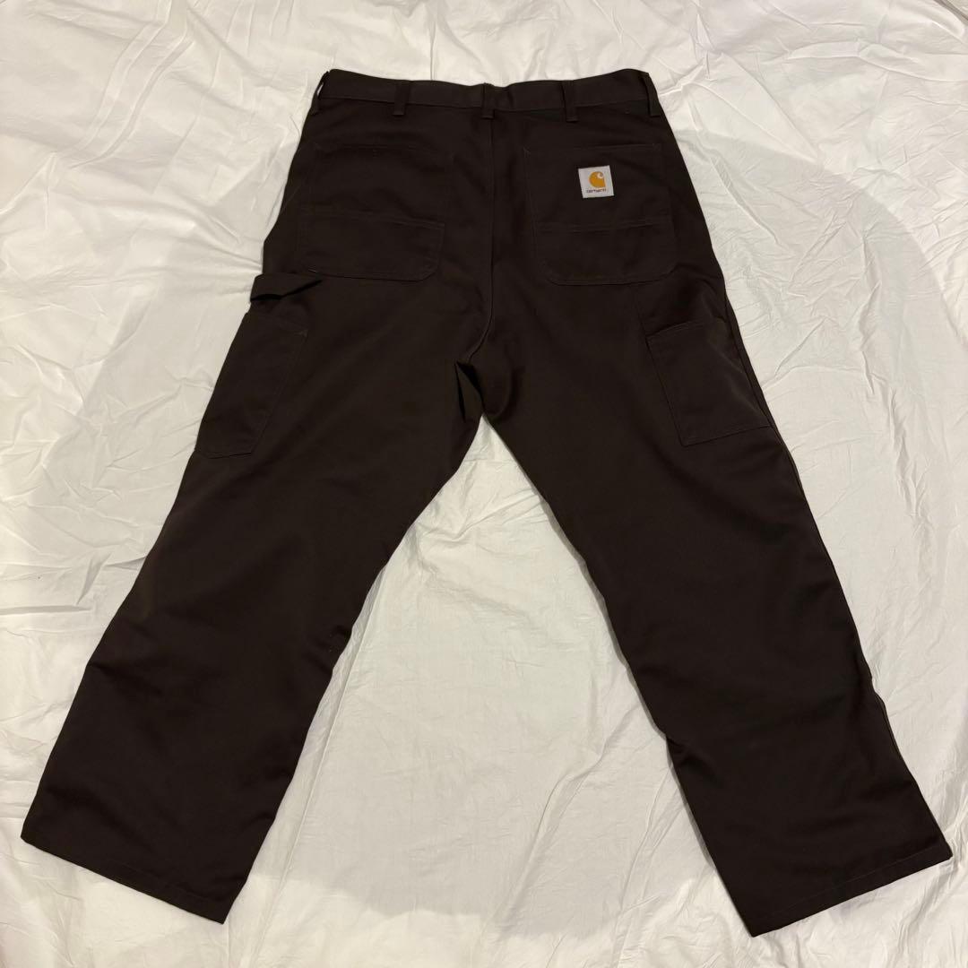 【Carhartt】ダブルニーパンツ ダークブラウン カーハート