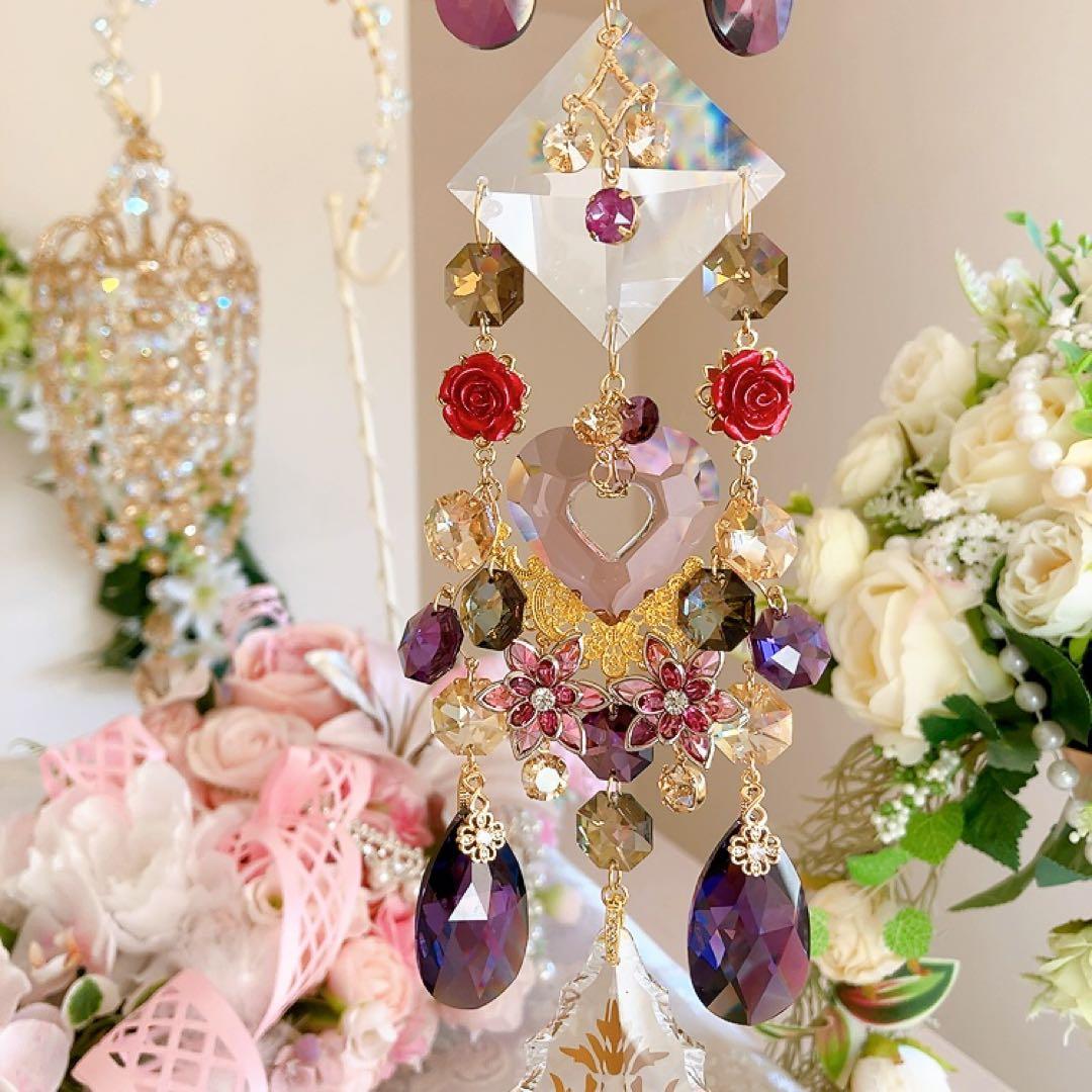 おばこ丸様♡*.スワロフスキー♡サンキャッチャー♡