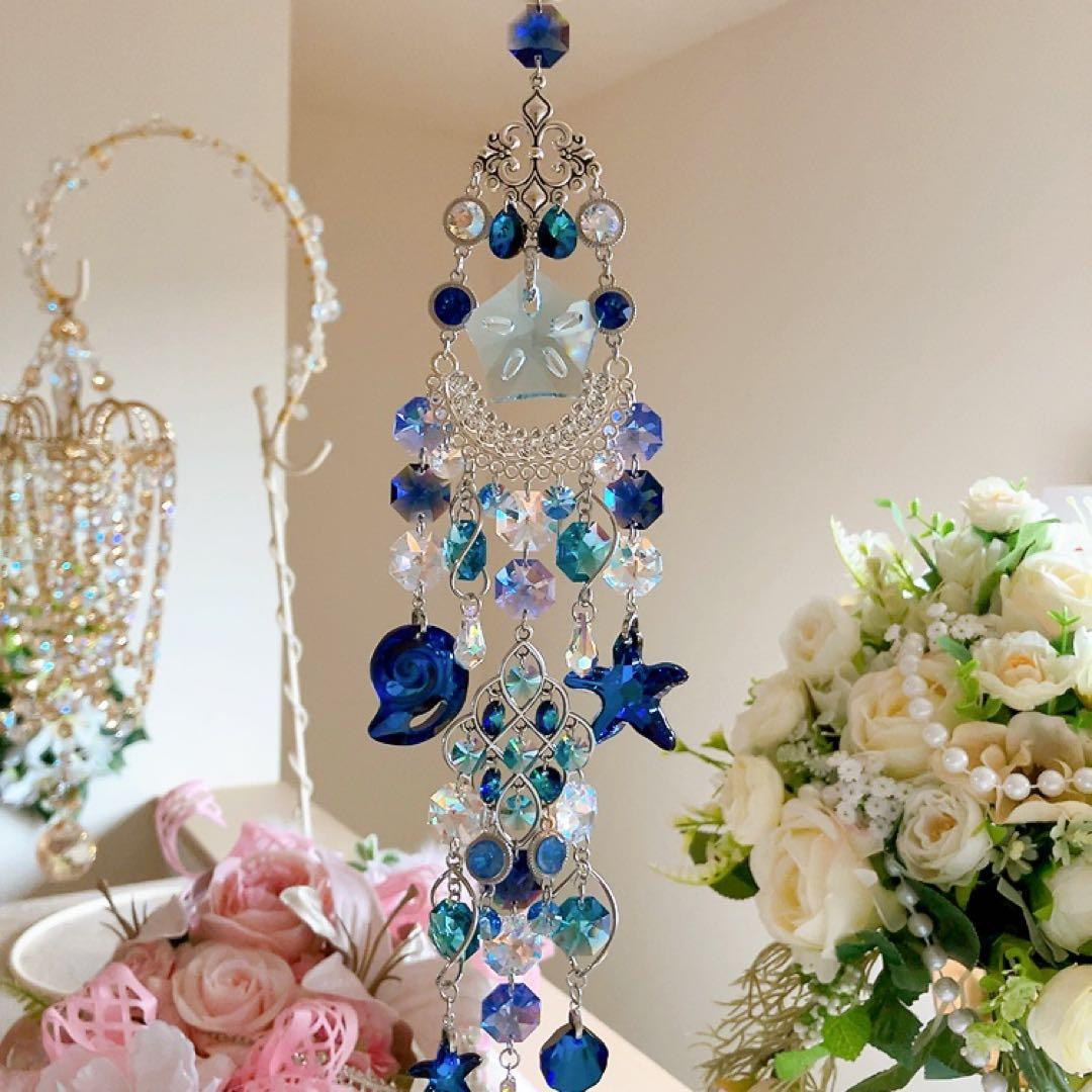 おばこ丸様♡*.スワロフスキー♡サンキャッチャー♡