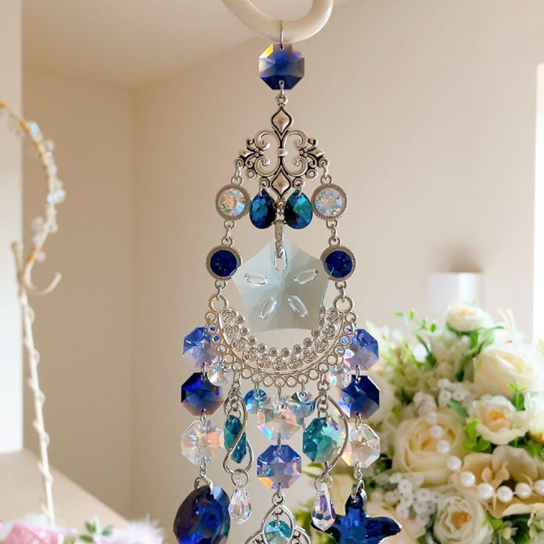 おばこ丸様♡*.スワロフスキー♡サンキャッチャー♡