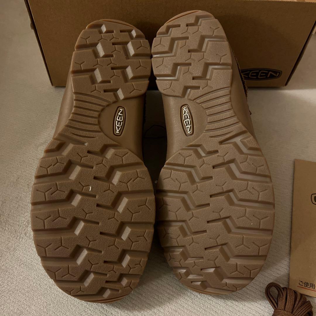 KEEN JASPER SPLIT ブラウン スニーカー