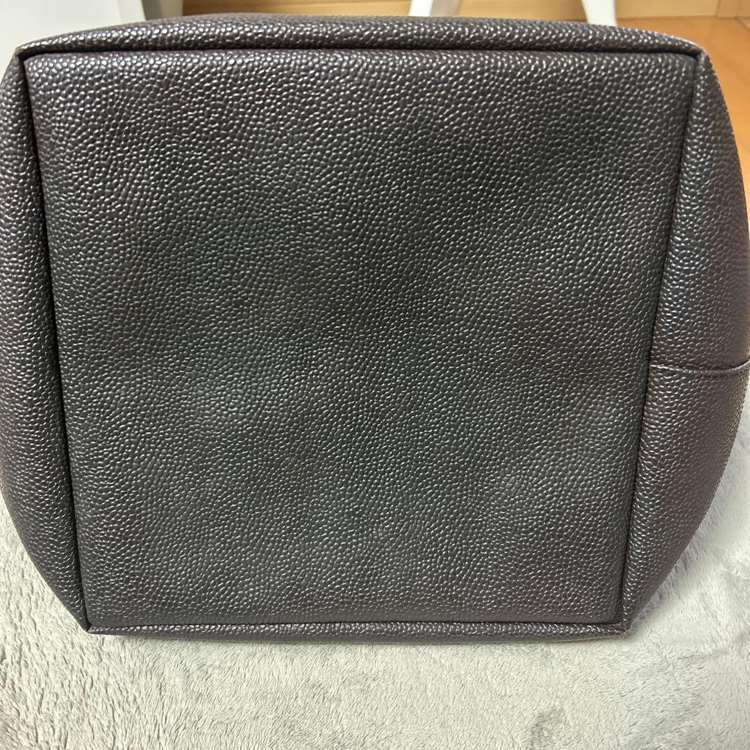 エルベシャプリエ　トートバッグ ブラウン