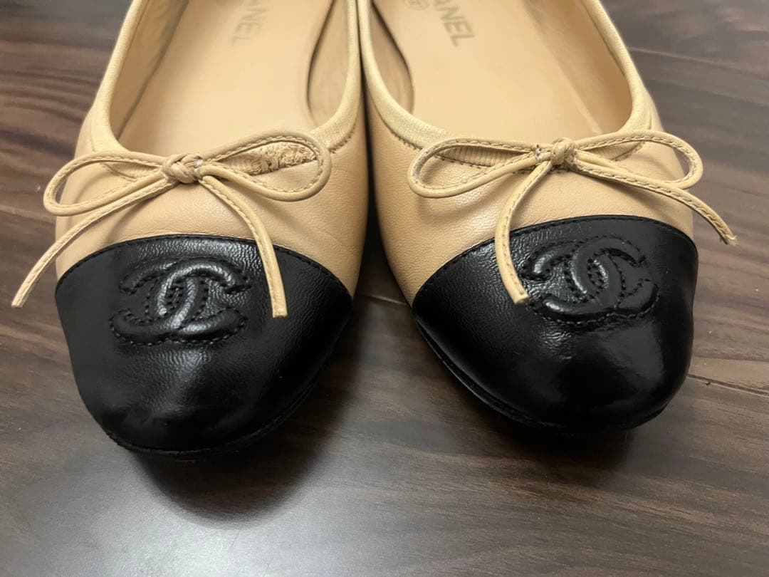 ポチ太郎様　　専用CHANEL バレリーナシューズ