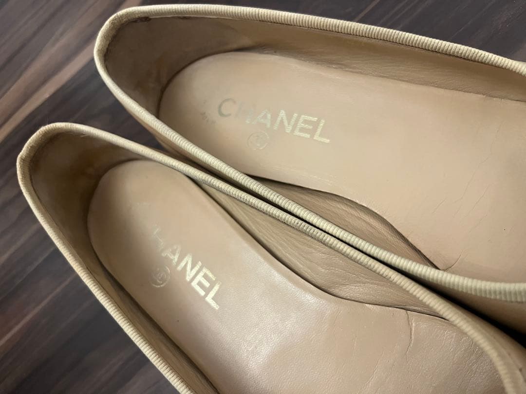 ポチ太郎様　　専用CHANEL バレリーナシューズ