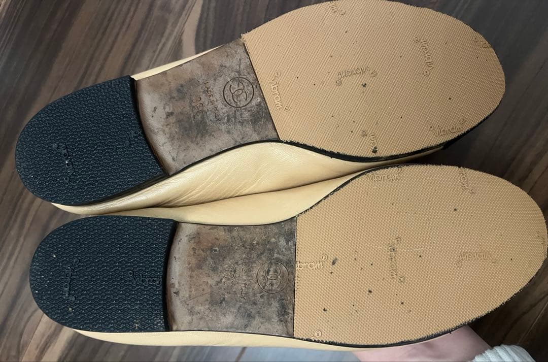 ポチ太郎様　　専用CHANEL バレリーナシューズ