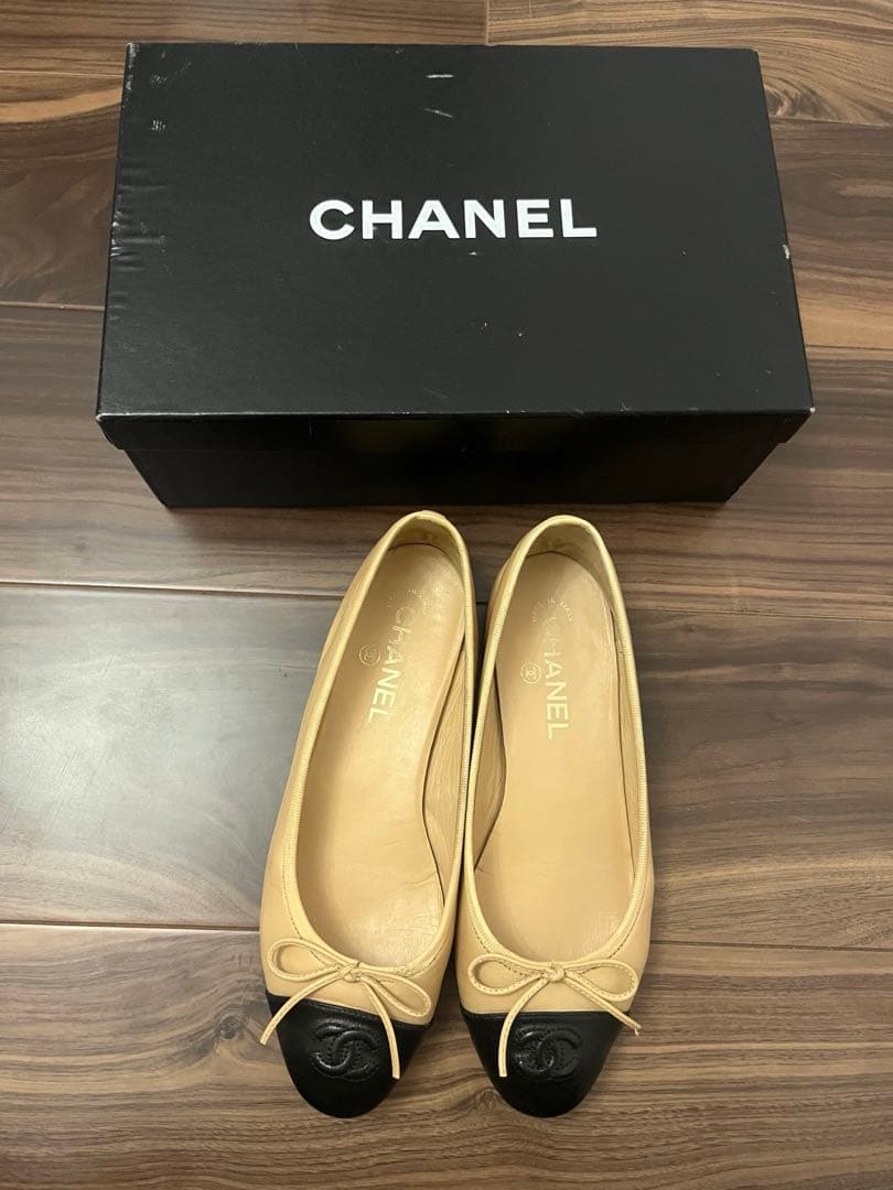 ポチ太郎様　　専用CHANEL バレリーナシューズ