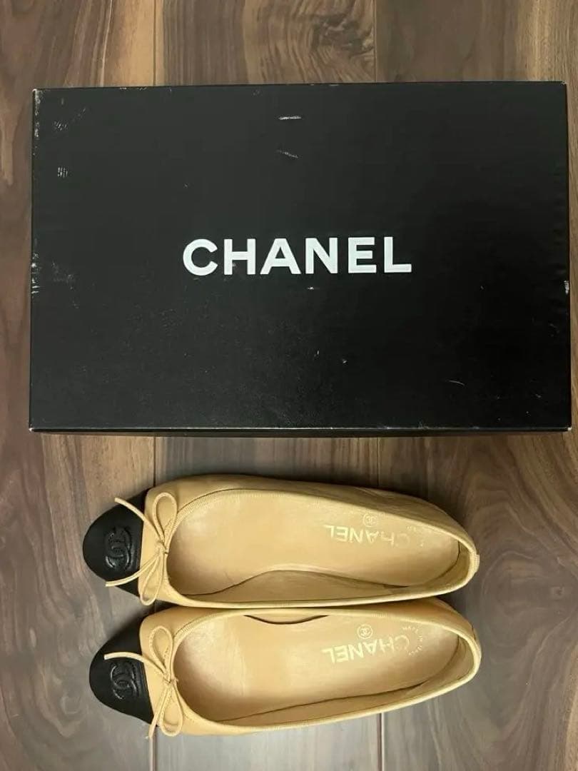 ポチ太郎様　　専用CHANEL バレリーナシューズ