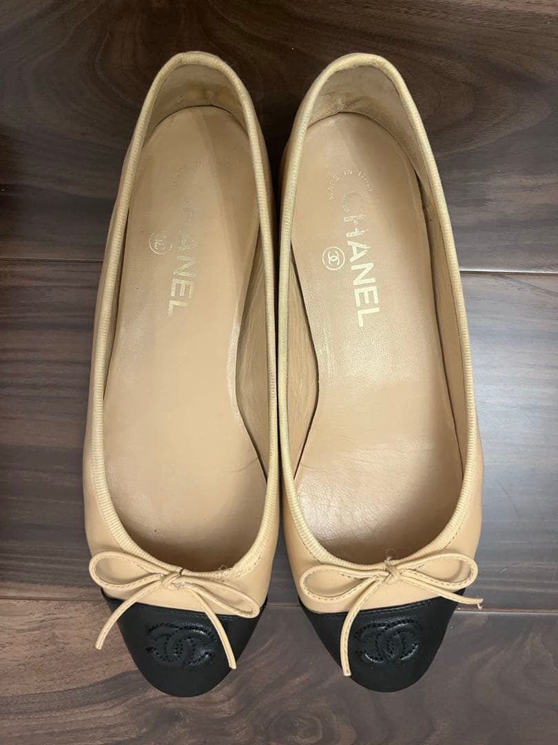 ポチ太郎様　　専用CHANEL バレリーナシューズ