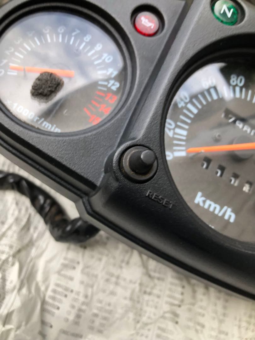 Ninja250R 純正メーター　前期型