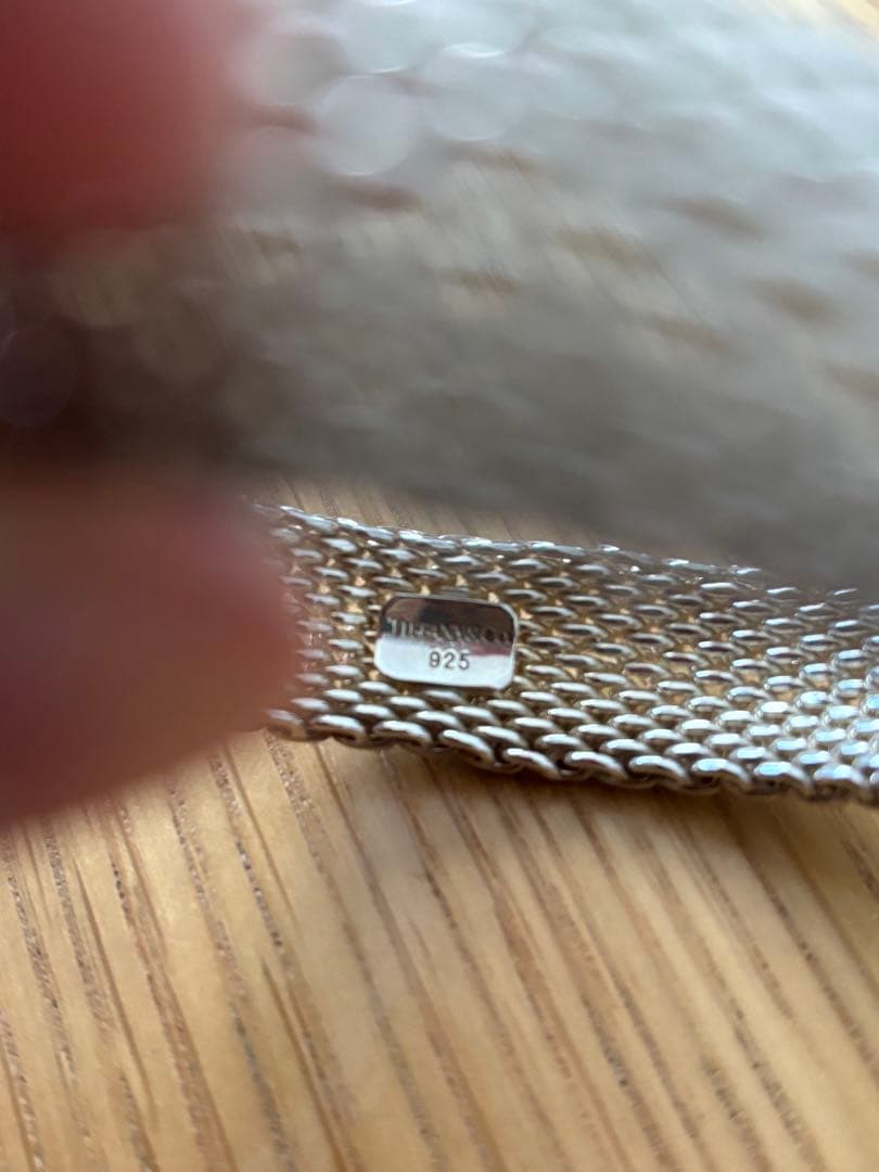 Tiffany サマセット　バングル