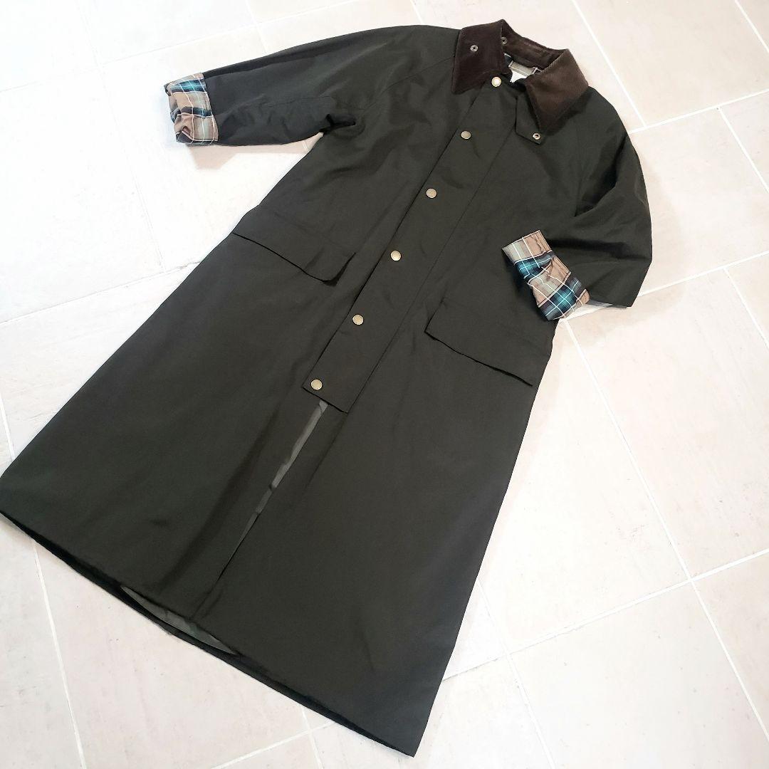 ★極美品★　Barbour バブアー　BURGHLEY バーレー　グリーン