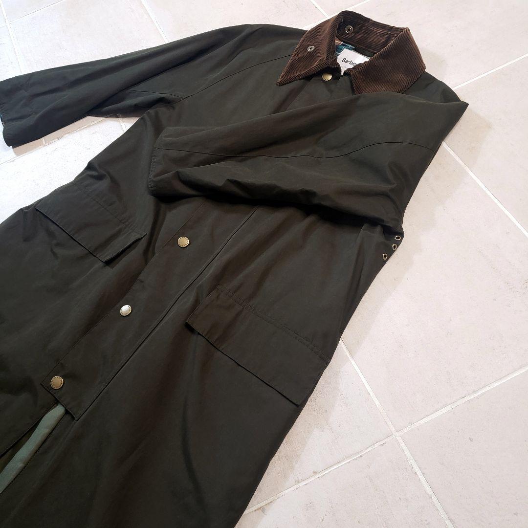 ★極美品★　Barbour バブアー　BURGHLEY バーレー　グリーン