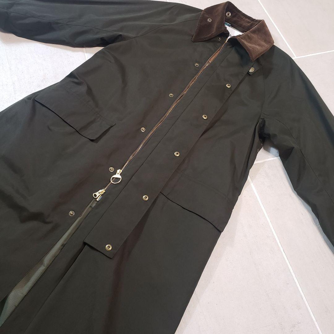 ★極美品★　Barbour バブアー　BURGHLEY バーレー　グリーン