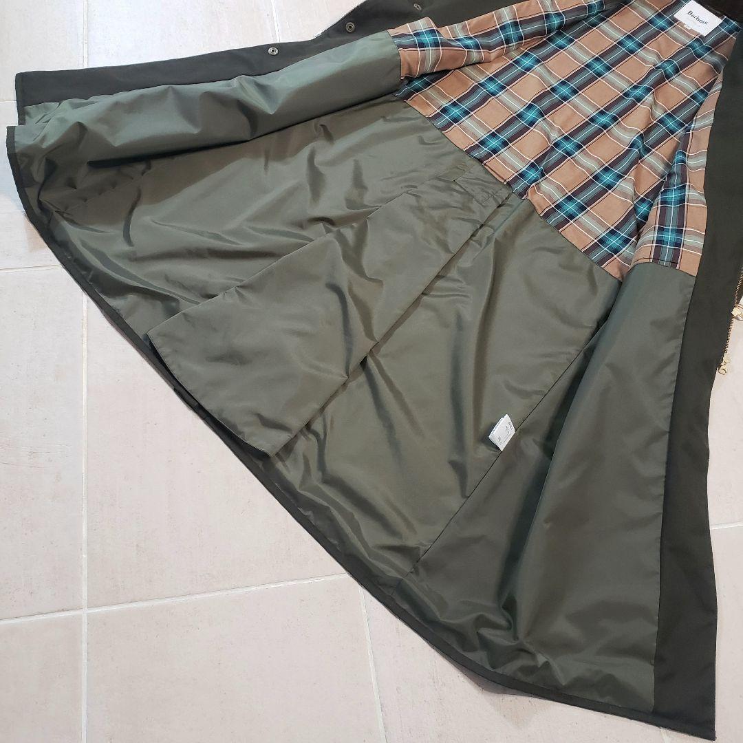 ★極美品★　Barbour バブアー　BURGHLEY バーレー　グリーン