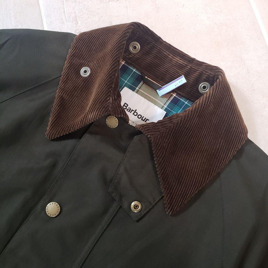 ★極美品★　Barbour バブアー　BURGHLEY バーレー　グリーン