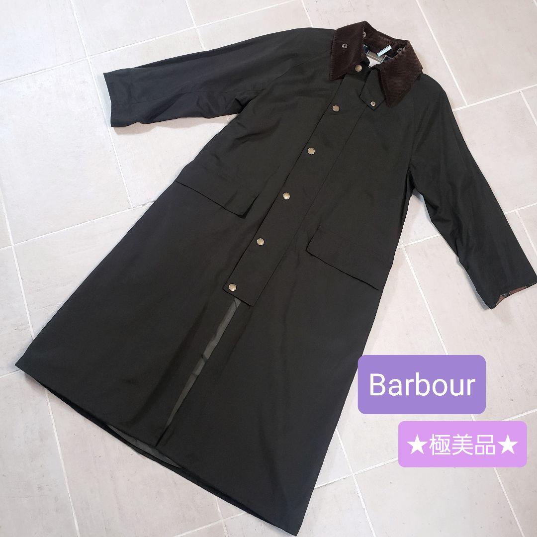 ★極美品★　Barbour バブアー　BURGHLEY バーレー　グリーン