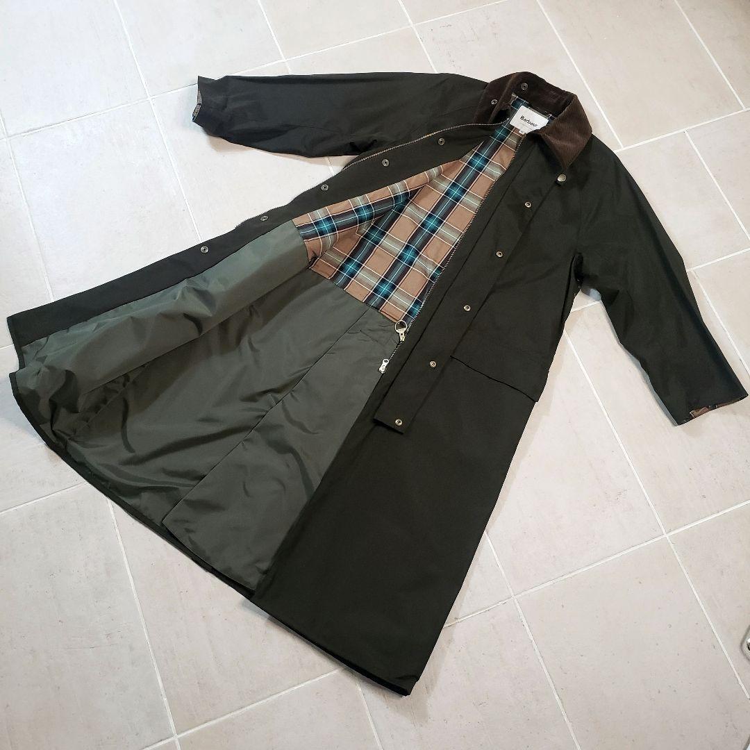 ★極美品★　Barbour バブアー　BURGHLEY バーレー　グリーン