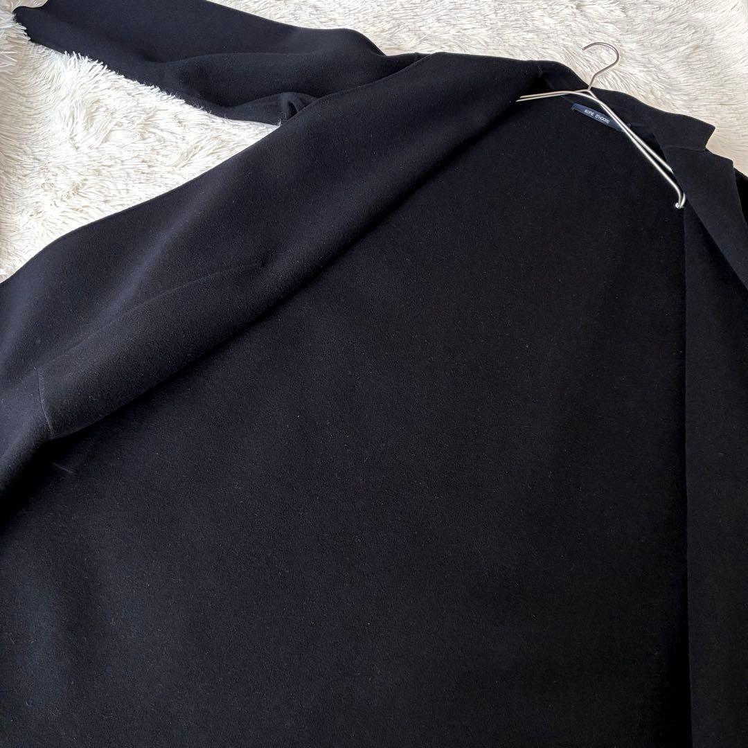 割引済み⭐︎SOFIE D'HOORE ウールカシミヤ　ダブルフェイスロングコート
