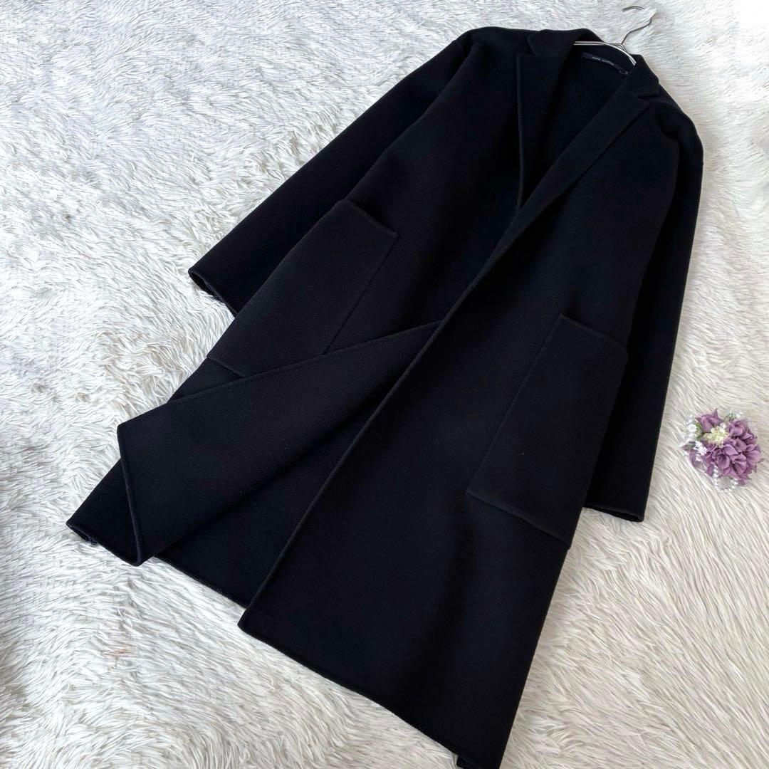 割引済み⭐︎SOFIE D'HOORE ウールカシミヤ　ダブルフェイスロングコート