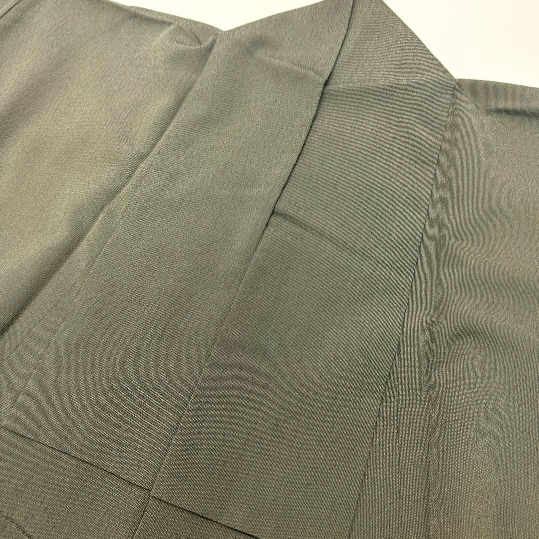 色無地 スーパーガード加工 深緑 渋い NK-1131