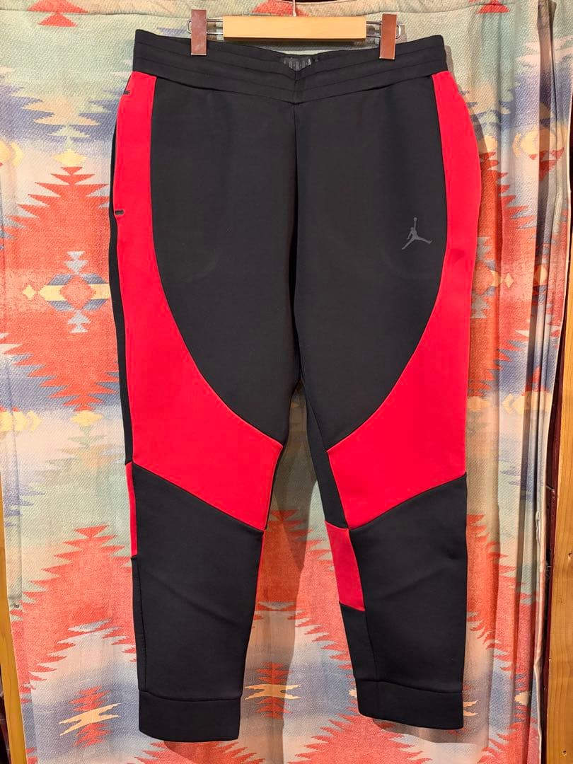 AIR JORDAN NIKEフライトテック テックフリース ジョガーパンツXL