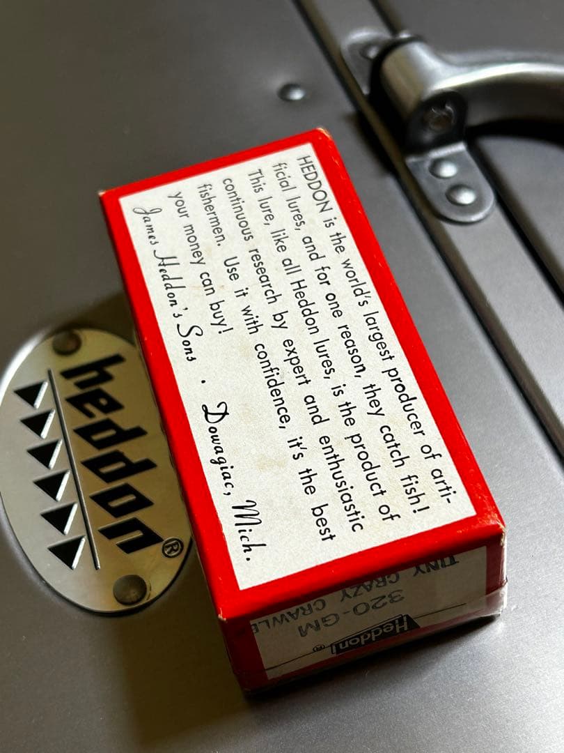 ★ぽちゃりん‼️ヘドン・タイニークレイジークローラー※GM ★heddon★