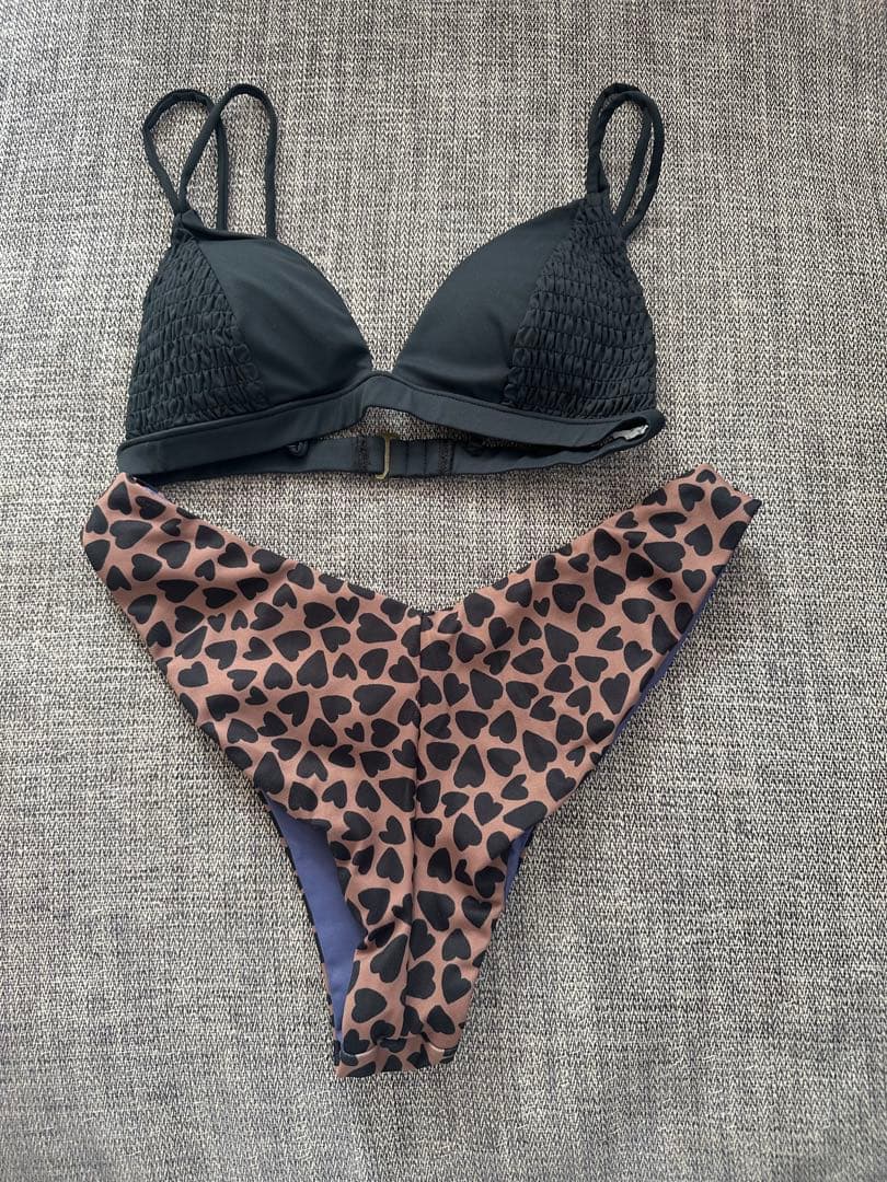 ALEXIA STAM　ビキニセット（トップスM／ボトムL）