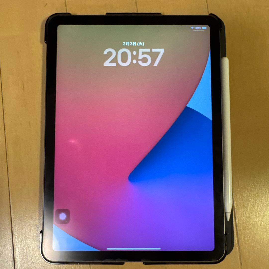 Apple iPad Air第4世代スペースグレー　Apple Pencil付き