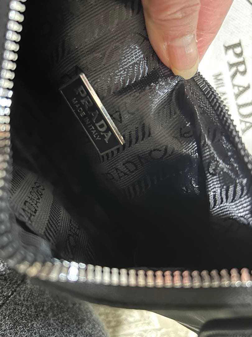 PRADAプラダ　ノベルティ　2wayバッグ新品タグ付きブラック