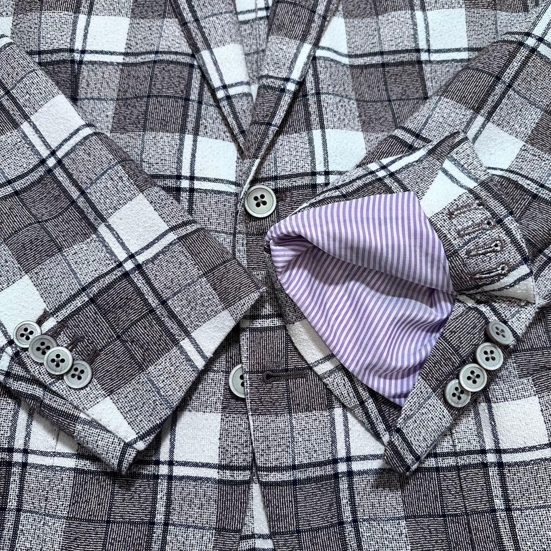 トウアン トゥ/XL相当◎BAGNOLI アンコン ジャケット 52