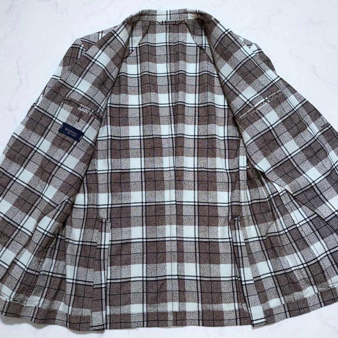 トウアン トゥ/XL相当◎BAGNOLI アンコン ジャケット 52