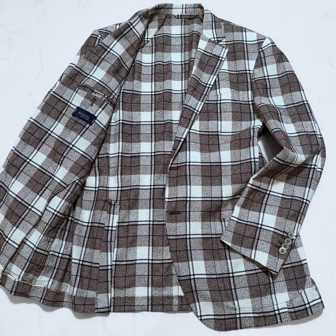 トウアン トゥ/XL相当◎BAGNOLI アンコン ジャケット 52