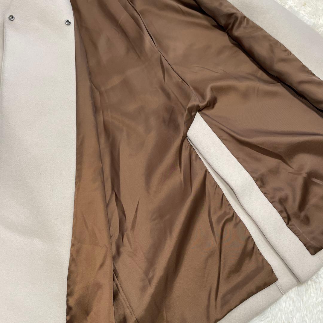 【美品】IENA MANTECO オーバーチェスターコート 40