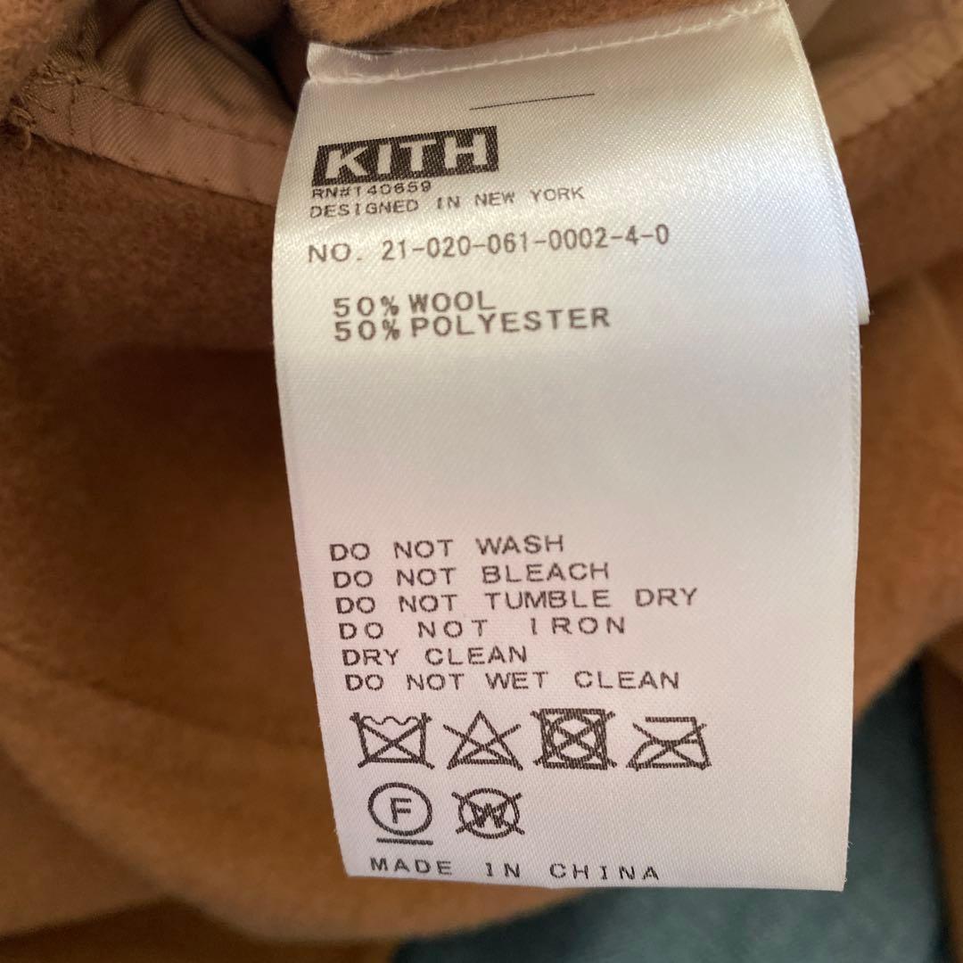 KITH キャメル ロングコート Mサイズ
