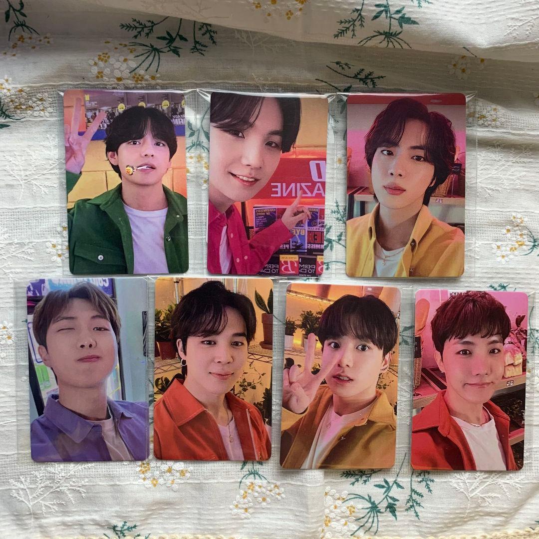 PTD BTS 予約購入 特典 トレカ 7枚全員