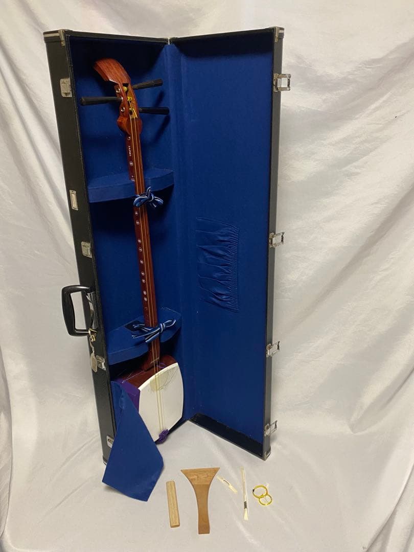 2719❣️ 三味線　セット　中棹　　2.6cm