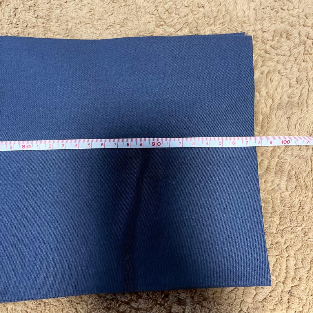 新品♡美品♡未使用♡HERMESメンズ青のスラックス